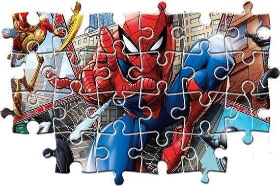 Actual product image Clementoni Maxi Marvel Spider Man (104 pieces)