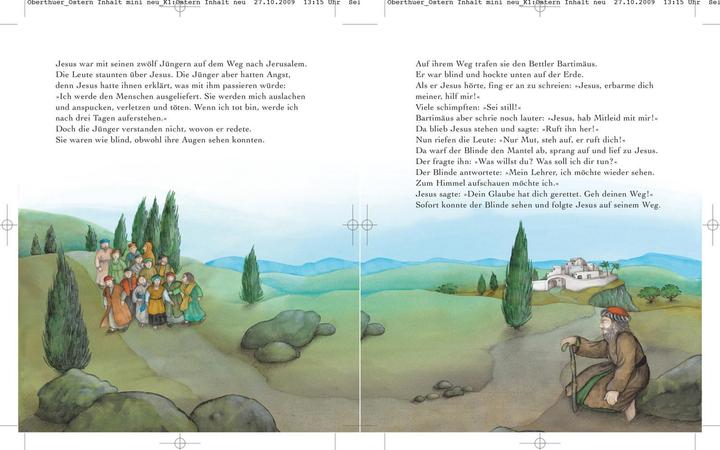 Produktbild Die Ostererzählung (Deutsch, Rainer Oberthür, 2007)