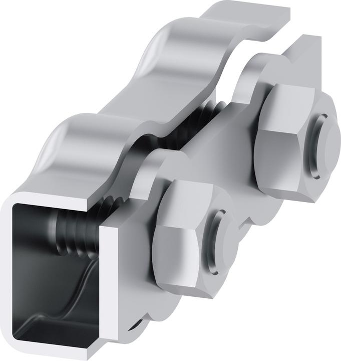 Actual product image Siemens Rope Clamp, Duplex, 4mm