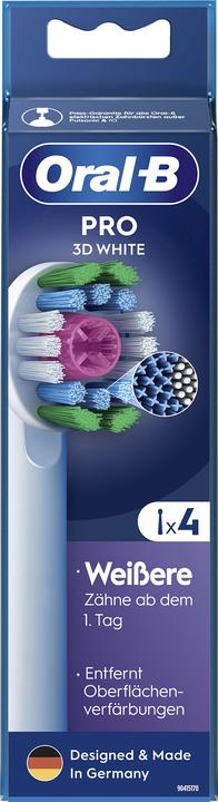 Immagine prodotto Oral-B Pro 3DBianco (4 x)