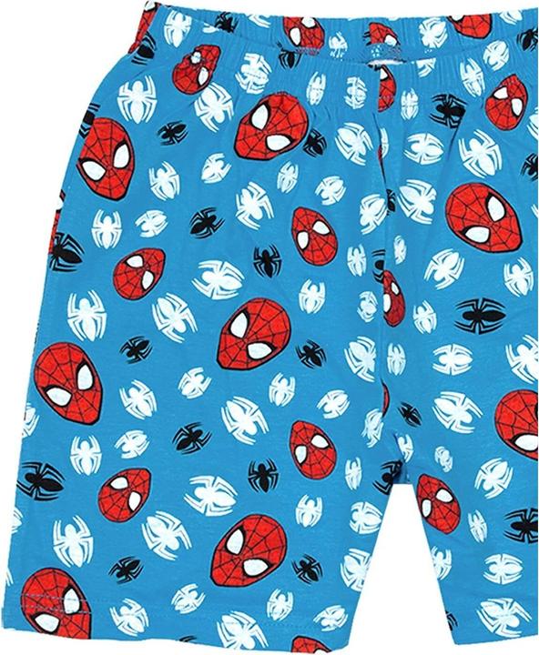 Actual product image Spiderman Thwamm pyjamas with shorts for boys (104)