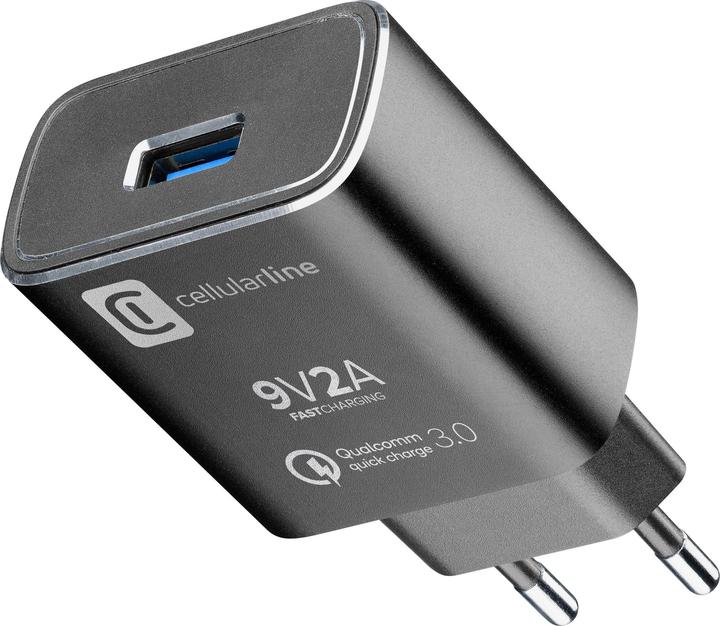 Produktbild Cellularline Qc (18 W, 1 Port)