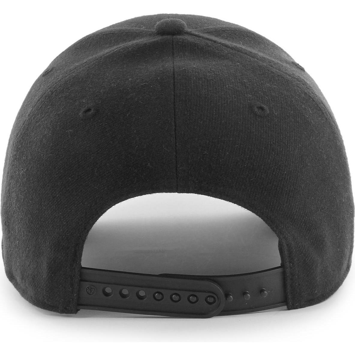 Thumbnail - 47 Brand, Herren, Cap, Curved MLB New York Yankees, Schwarz, (One Size)