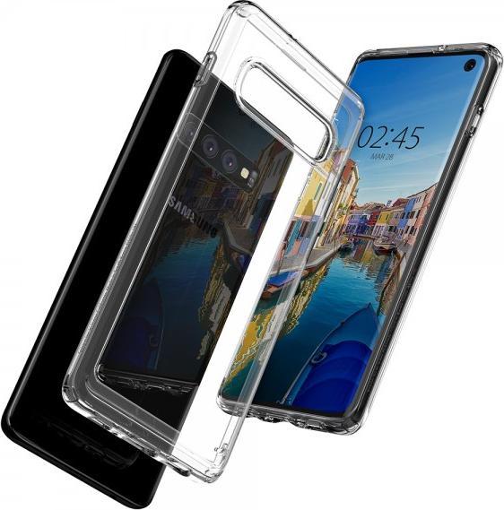 Productafbeelding Spigen Crystal Hybrid Backcover für Samsung Galaxy S10 klar (Samsung Galaxy S10+)