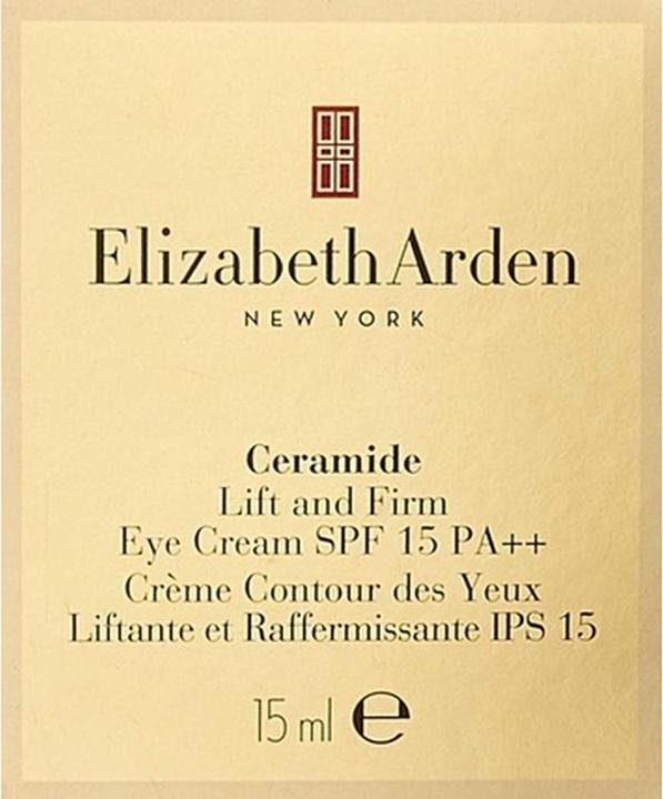 Produktbild Elizabeth Arden Ceramide Plump Perfect Ultra Lift and Firm Eye Cream (Augenpflege Crème, 15 ml)