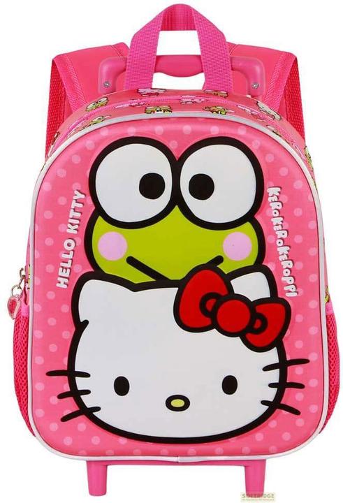 Produktbild Karactermania Small 3D Backpack with Wheels Funny