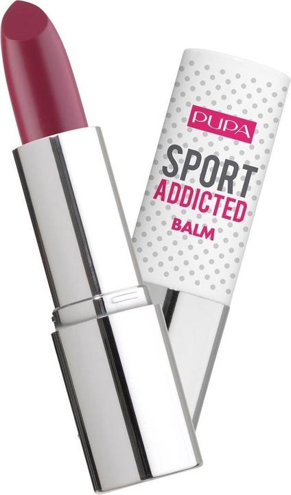 Pupa Milano Pupa Sport Addicted Lip Balm Burgundy (Lippenbalsam, 4 ml)