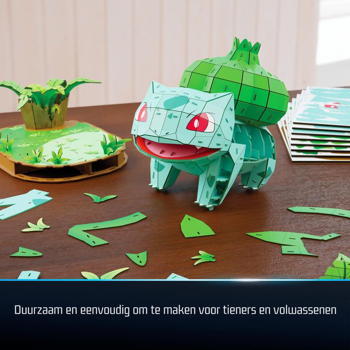 Produktbild 4D Puzzle Pokémon Bisasam (195 Teile)