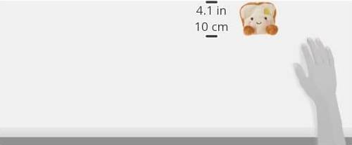 Produktbild Aurora AUR Palm Pals Buttery Toast, 12 cm