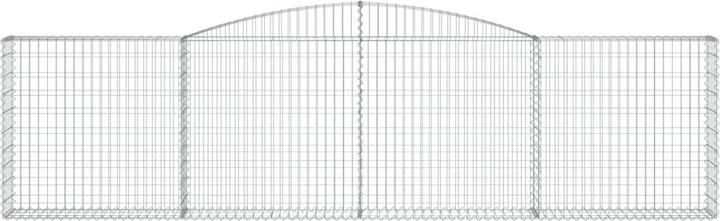 Image du produit vidaXL Gabionenkorb
