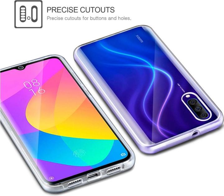 Produktbild Screenguard 360° Screen & Body Protector Xiaomi Mi A3 Hülle mit Folie (Xiaomi Mi A3)