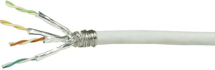 Produktbild LogiLink Netzwerkkabel (S/FTP, CAT7, 305 m)