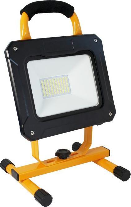 Actual product image Synergy 21 LED AKKU construction spotlight 30W yellow/cw Makita compatible (2700 lm)