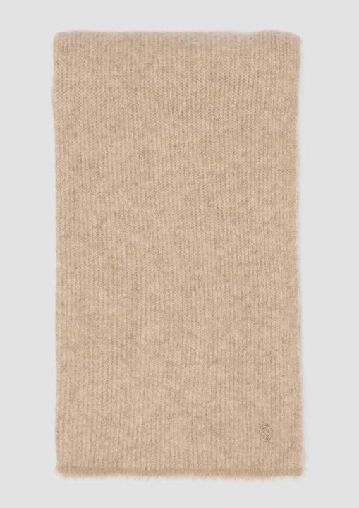 Immagine prodotto s.Oliver Tuch Strickschal mit Fransen und Logo-Ring