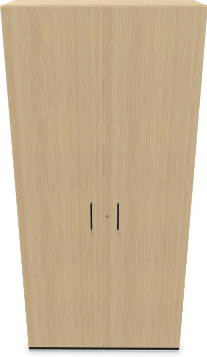 Actual product image Narbutas Choice hinged door cabinet (100 x 40 x 217 cm)