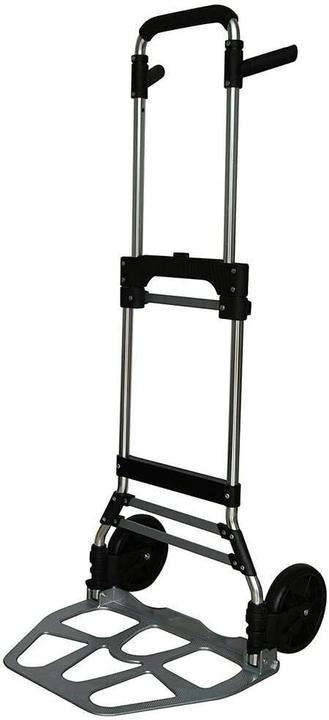 Actual product image pavo Folding sack truck / Folding transport hand truck compact and robust, 120 kg, 8001040 (120 kg)
