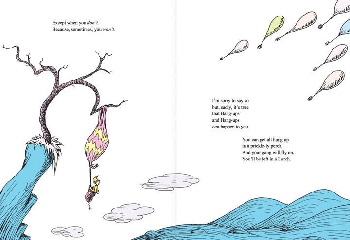 Produktbild Oh, the Places You'll Go! (Englisch, Dr. Seuss, 2016)