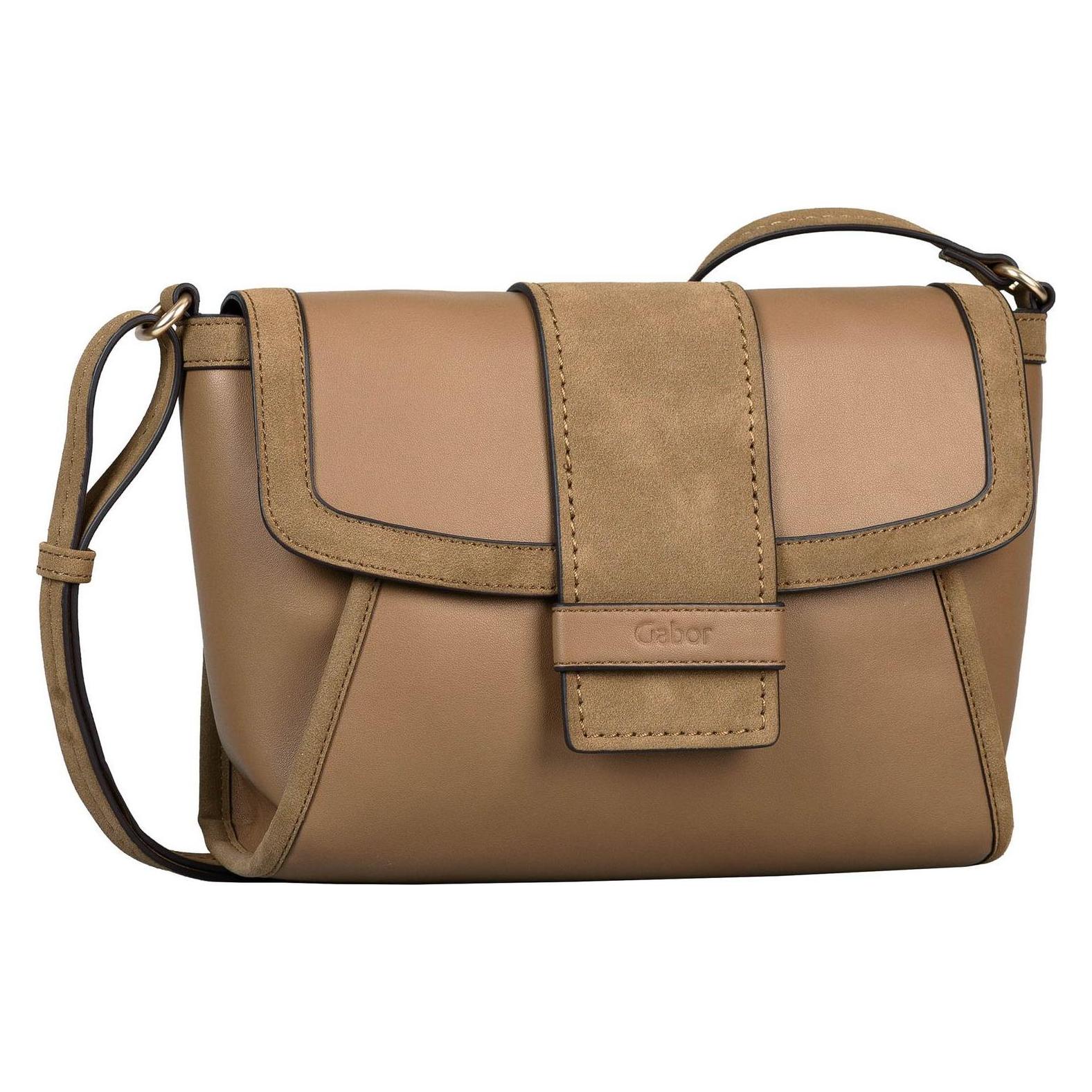 Gabor, Damen, Handtasche, Beverly Flap Bag, Braun