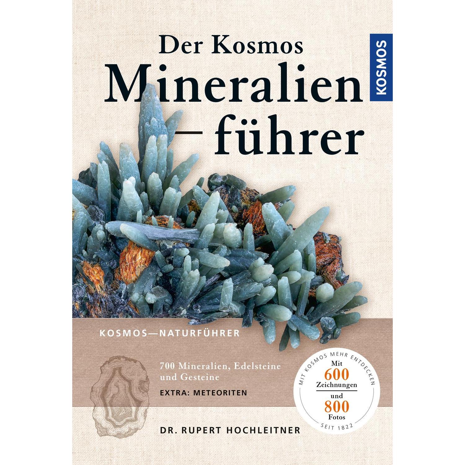 Thumbnail - Der Mineralienführer, Ratgeber von Rupert Hochleitner