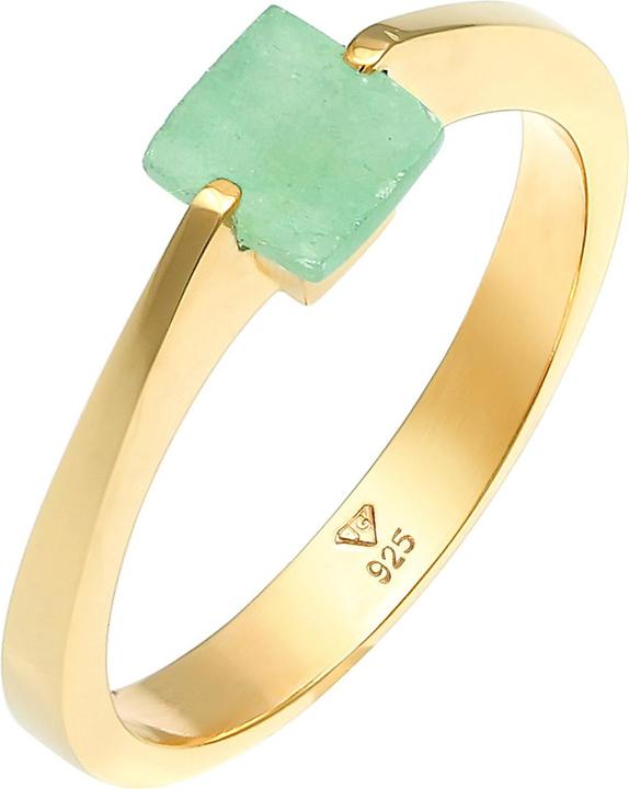 Immagine prodotto Elli Anello con pietra preziosa (60, 925 Argento)