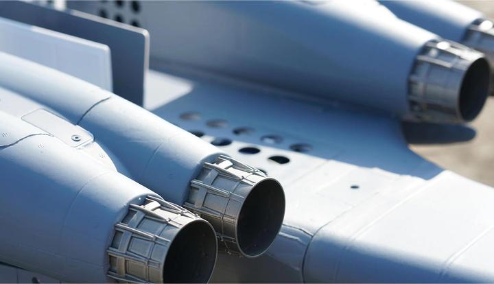 Actual product image Amewi XFly Rockwell B-1 Lancer Jet EPO PNP (Jet)