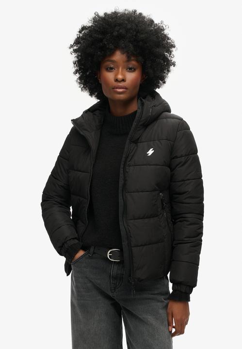 Produktbild Superdry Spirit Sports Steppjacke mit Kapuze (L)