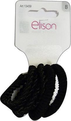Elison Medi Fantasy Medium Black Elastics