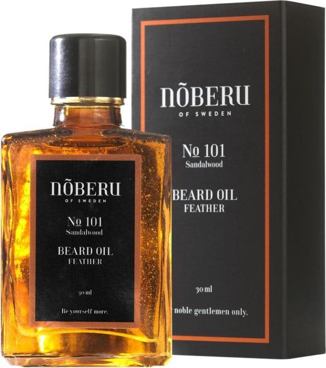 Produktbild Nõberu Bartöl Feather (30 ml)