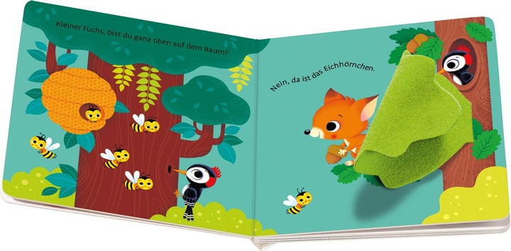 Immagine prodotto Ravensburger Wo bist du, kleiner Fuchs? (Tedesco)