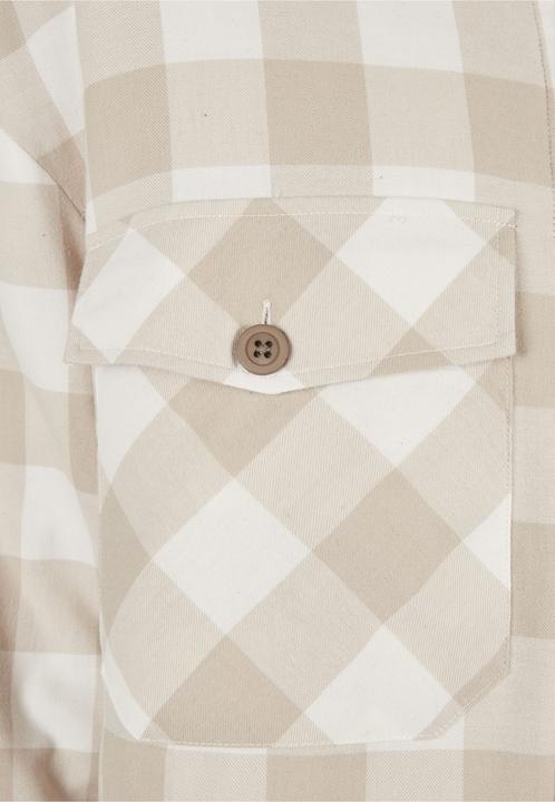 Produktbild Urban Classics Ladies Flanell Padded Overshirt (XL)