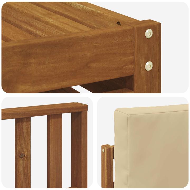 Produktbild vidaXL Outdoor-Sofa