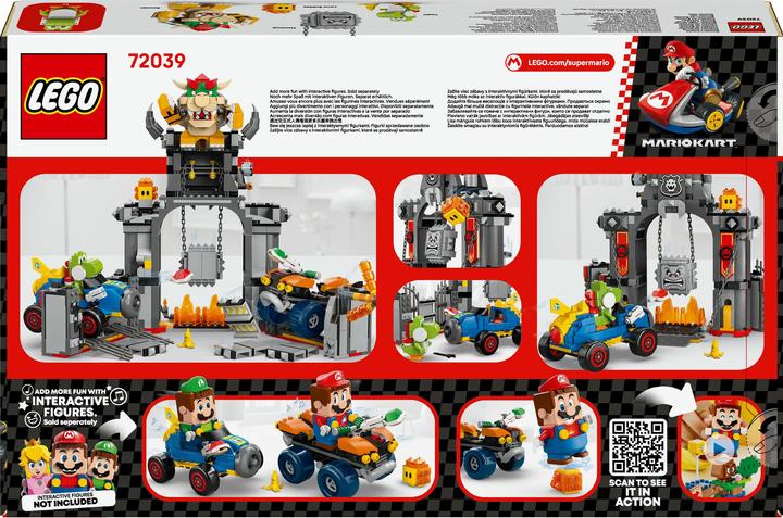 Produktbild LEGO Mario Kart – Bowsers Festung (72039, LEGO Super Mario)