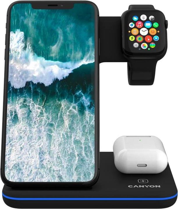 Produktbild Canyon Wireless Dock 3in1 (15 W)