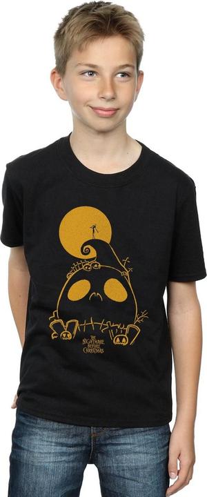 Produktbild Disney Nightmare Before Christmas Jack Skellington Cemetary TShirt Jungen (152, 158)