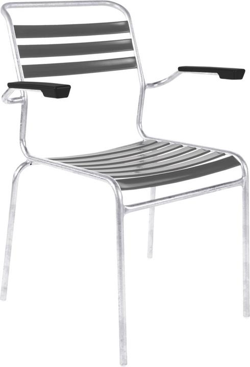 Graphite, Galvanisé à chaud