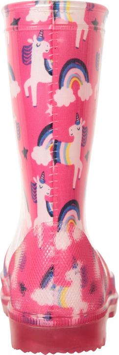 Produktbild Mountain Warehouse Gummistiefel Splash Einhorn und Regenbogen (24)