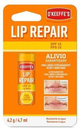 Immagine prodotto O'Keeffe's Lip Repair SPF 15 Lip Balm for Dry and Chapped Lips (Balsamo per le labbra)