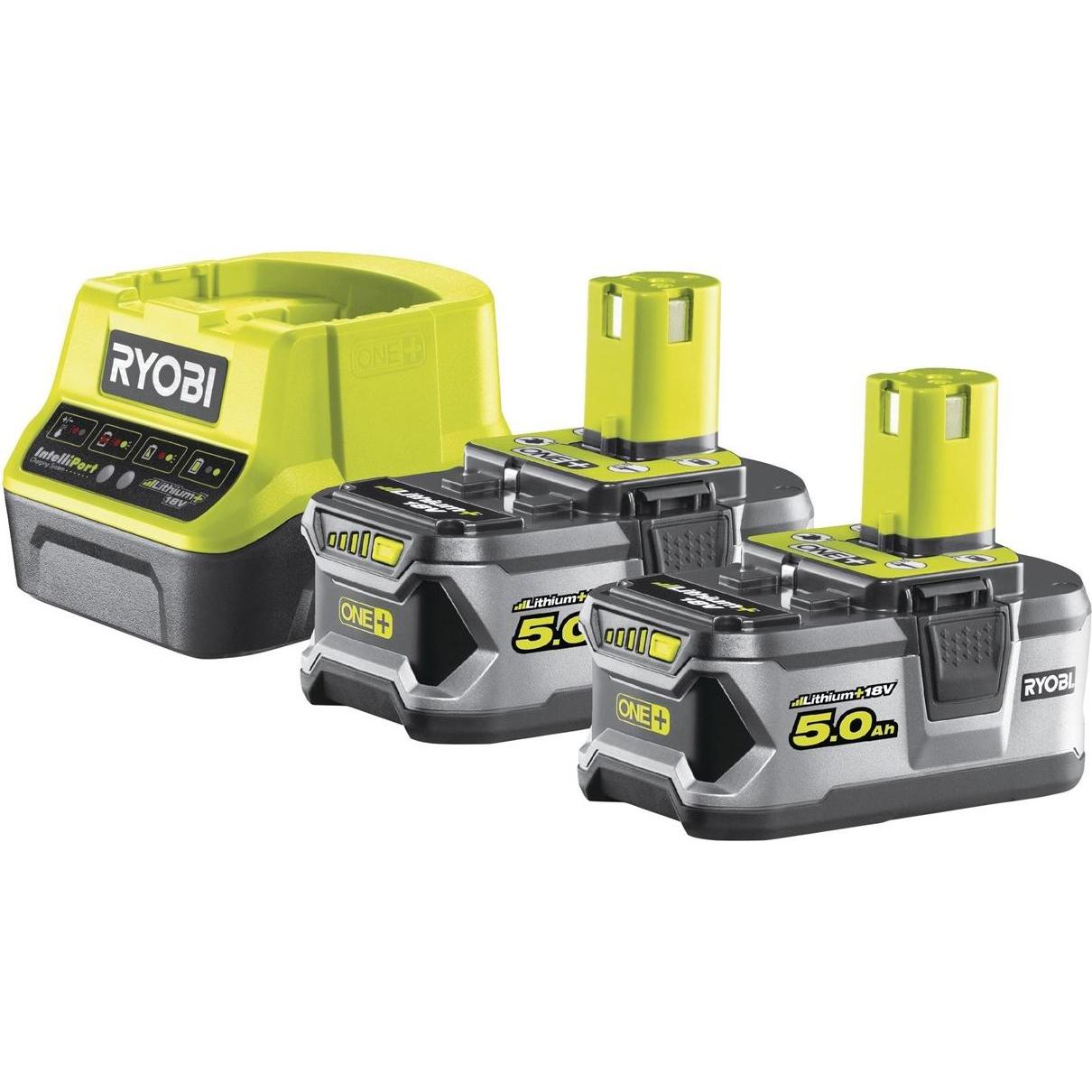 Ryobi, Batteria + Caricatore, RC18120-250 (18 V)