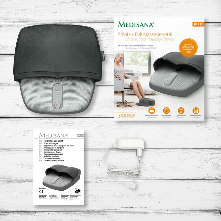 Actual product image Medisana Foot massager FM 885 28 W D
