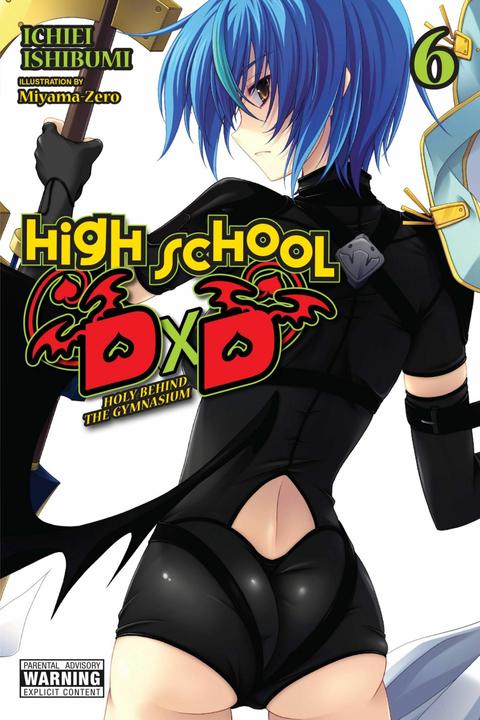 Image du produit High School DxD, Vol. 6 (light novel): Holy Behind the Gymnasium (HIGH SCHOOL DXD LIGHT NOVEL SC) (Anglais, Ishibumi Ichiei, Miyama-Zero Miyama-Zero, 2022)