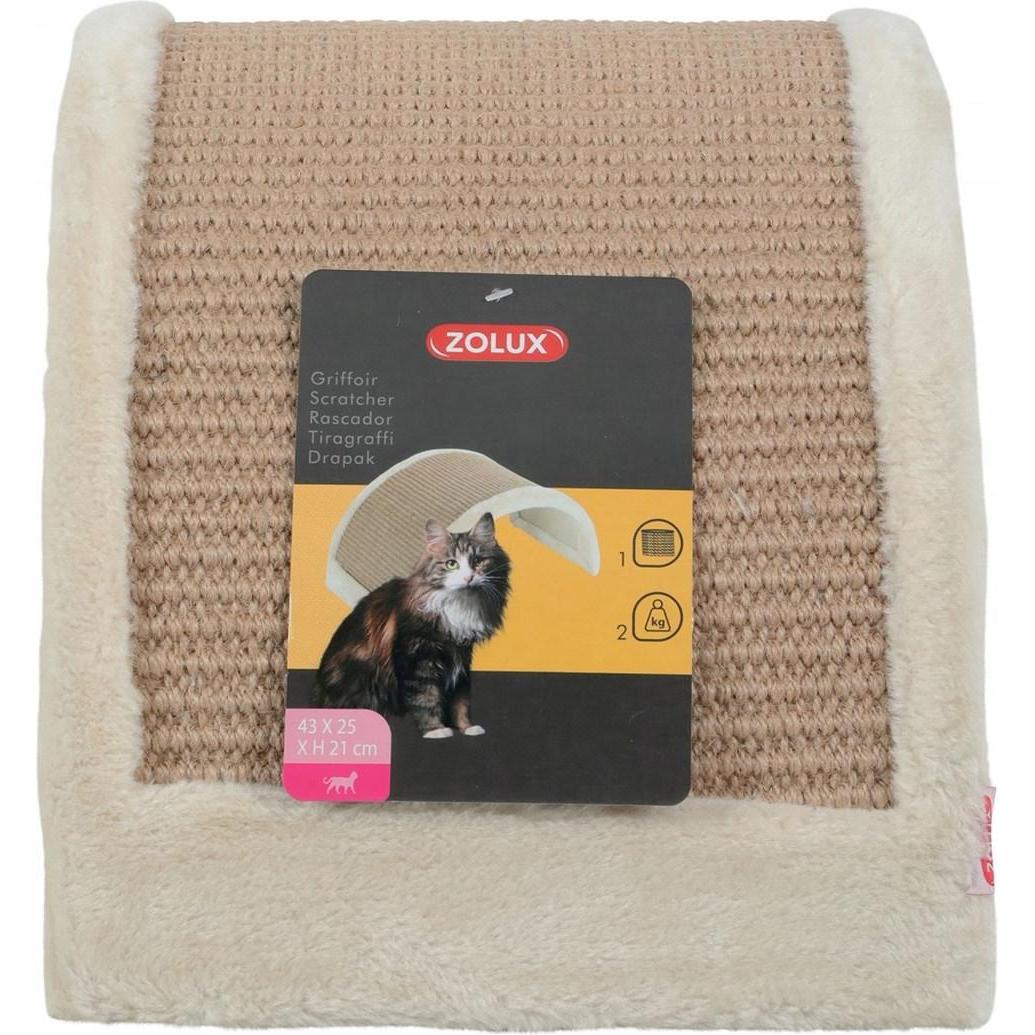 Thumbnail - Zolux 504044BEI Katzenkratzer Katzenkratzbaum (25 cm, Beige), Katzenbaum