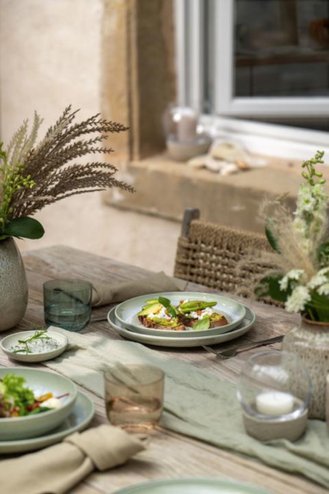 Produktbild Like. by Villeroy & Boch Fruehstuecksteller Perlemor Alga (1 x, 23.80 cm)