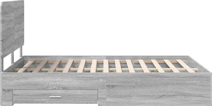 Image du produit vidaXL Bettrahmen (140 x 190 cm)