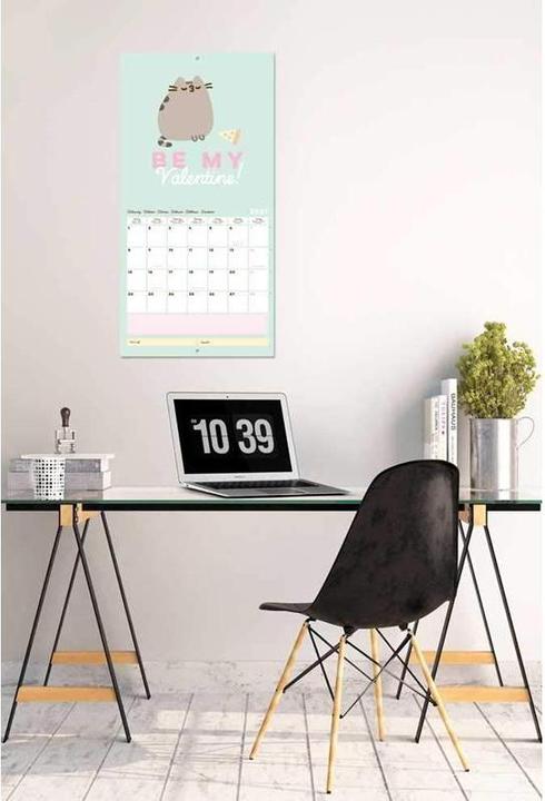 Image du produit Pusheen Un calendrier pour la planification quotidienne dans la collection Foodie (30 x 30 cm)