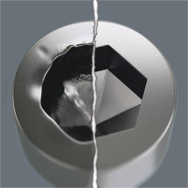 Actual product image Wera 3950/9 Hex-Plus Stainless 1 lose