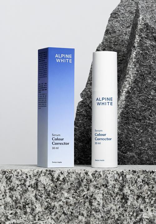 Actual product image Alpine White Colour Corrector Serum (30 ml, Bleaching cream)
