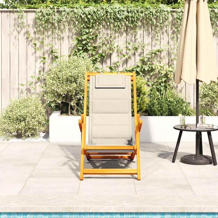 Immagine prodotto vidaXL Garten-Lounge-Stuhl (110 cm)