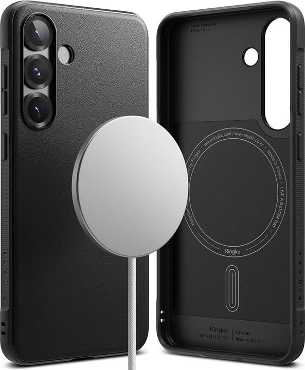 Produktbild Ringke - Onyx MagSafe - Samsung Galaxy S25 - Black (Samsung Galaxy S25)