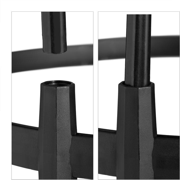 Actual product image Relaxdays 2x climbing aid (25 cm, 25 cm)