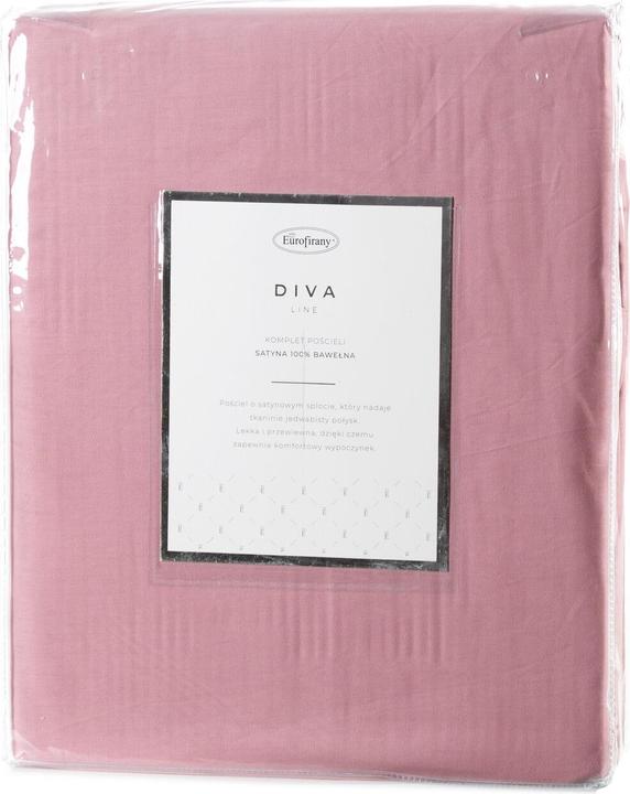 Actual product image Eurofirany DIVA LINE DINA High quality cotton satin single color bedding set, 160X200 cm, 2 pcs. 70 X 80 cm, co (Duvet cover, 160 x 200 cm)